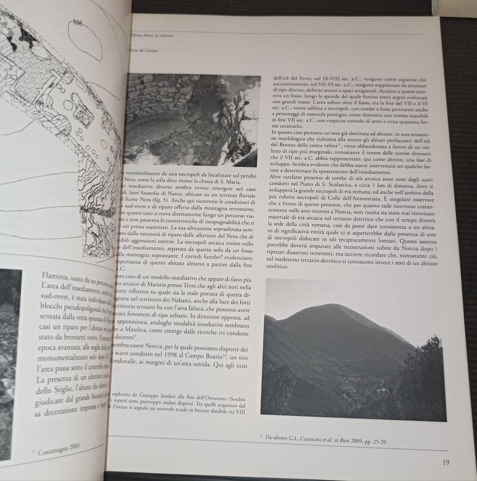 Nursia e l'ager Nursinus Un distretto sabino dalla praefectura al municipium