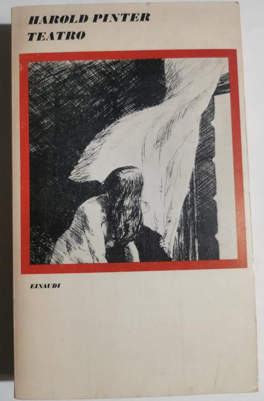 Teatro - Harold Pinter - copertina