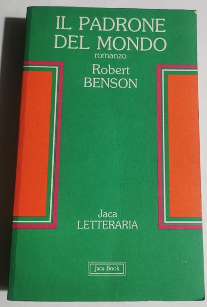 Il padrone del mondo - copertina