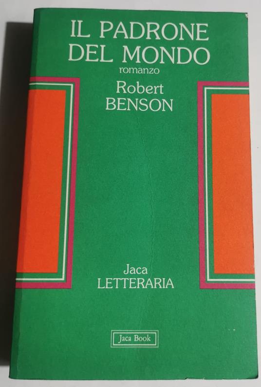 Il padrone del mondo - copertina