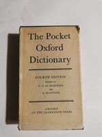 The pocket Oxford Dictionary