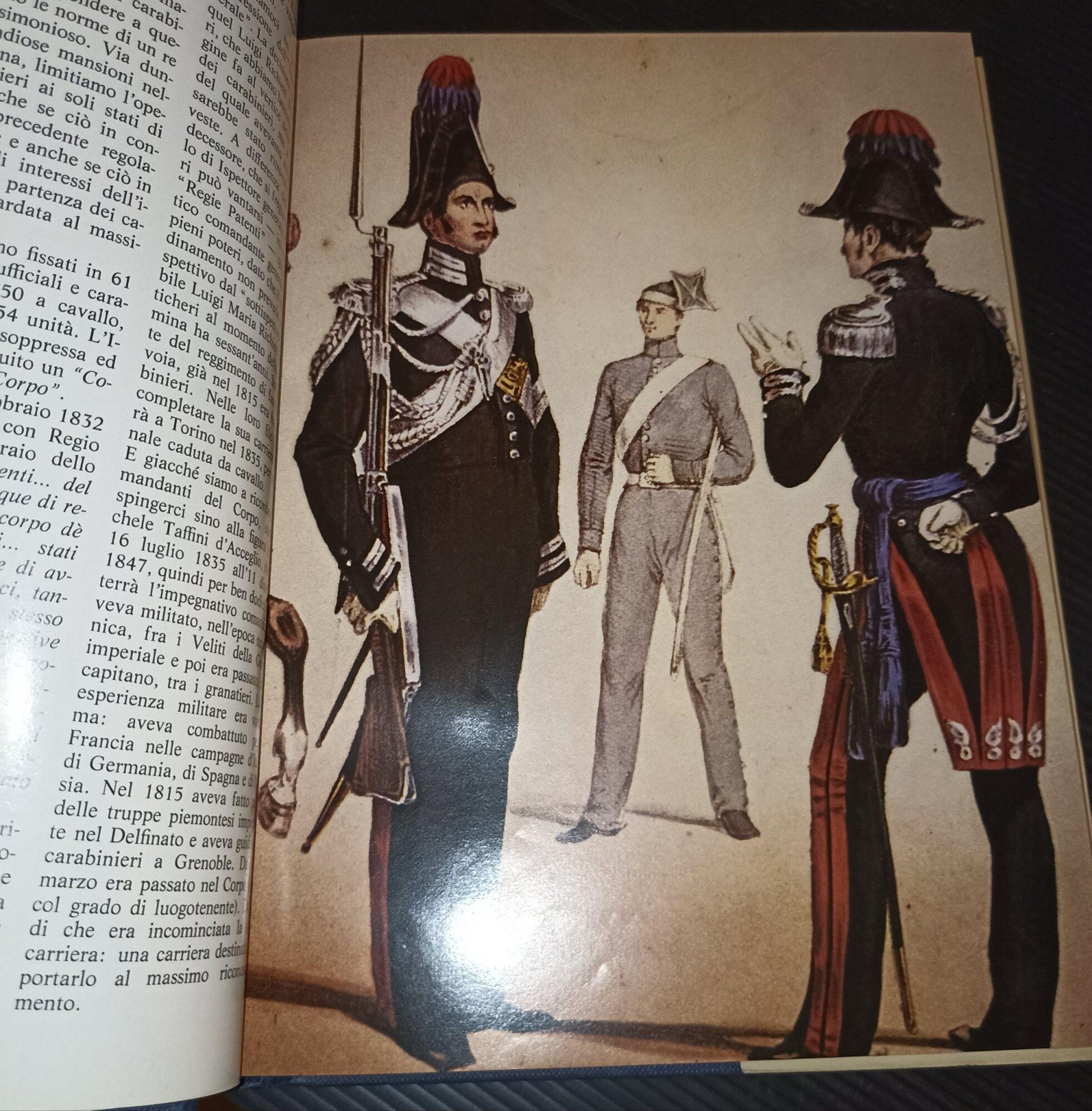 Carabinieri due secoli di storia italiana- 5 voll