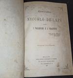 Niccolò de Lapi ovvero i Palleschi e i Piagnoni-edizione illustrata