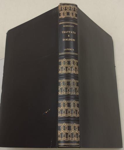 Trattato sui principi della conoscenza umana e dialoghi fra Hylas e Filonous - George Berkeley - copertina