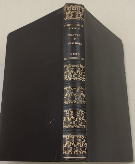 Trattato sui principi della conoscenza umana e dialoghi fra Hylas e Filonous - George Berkeley - copertina