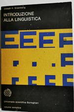 Introduzione alla linguistica