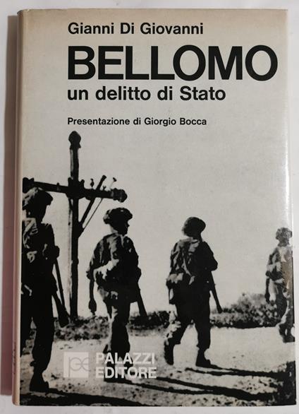 Bellomo- Un delitto di Stato - copertina