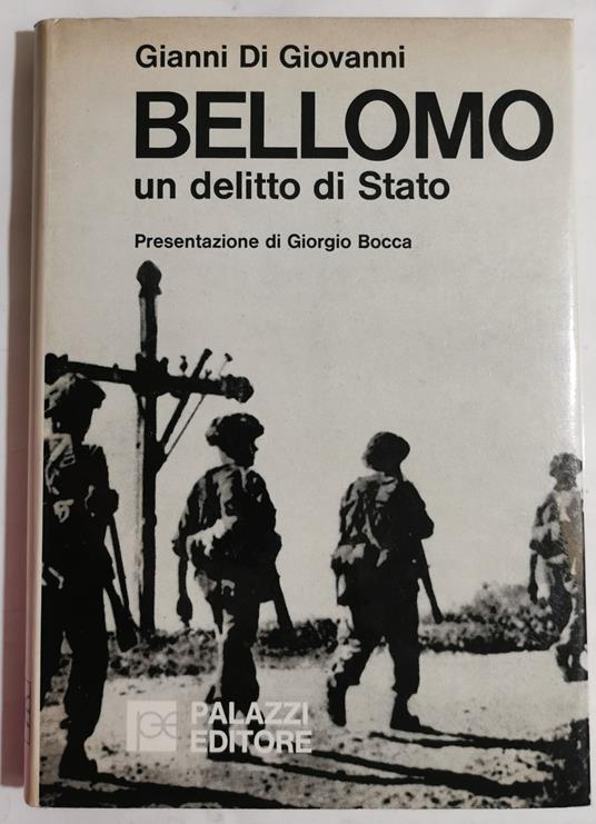 Bellomo- Un delitto di Stato - copertina