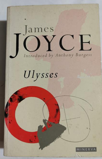 Ulisses - James Joyce - copertina