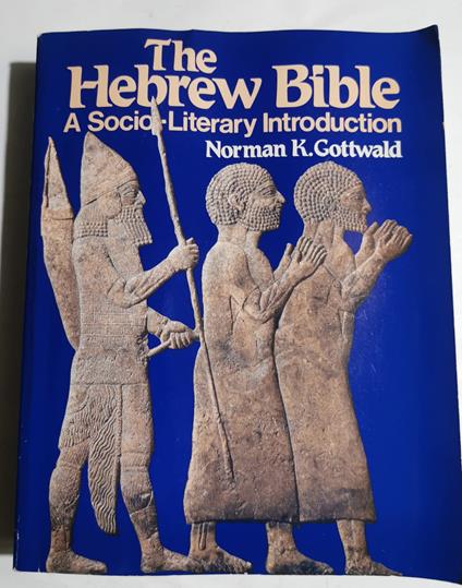 The Hebrew Bible - A socio-literary introduction - copertina