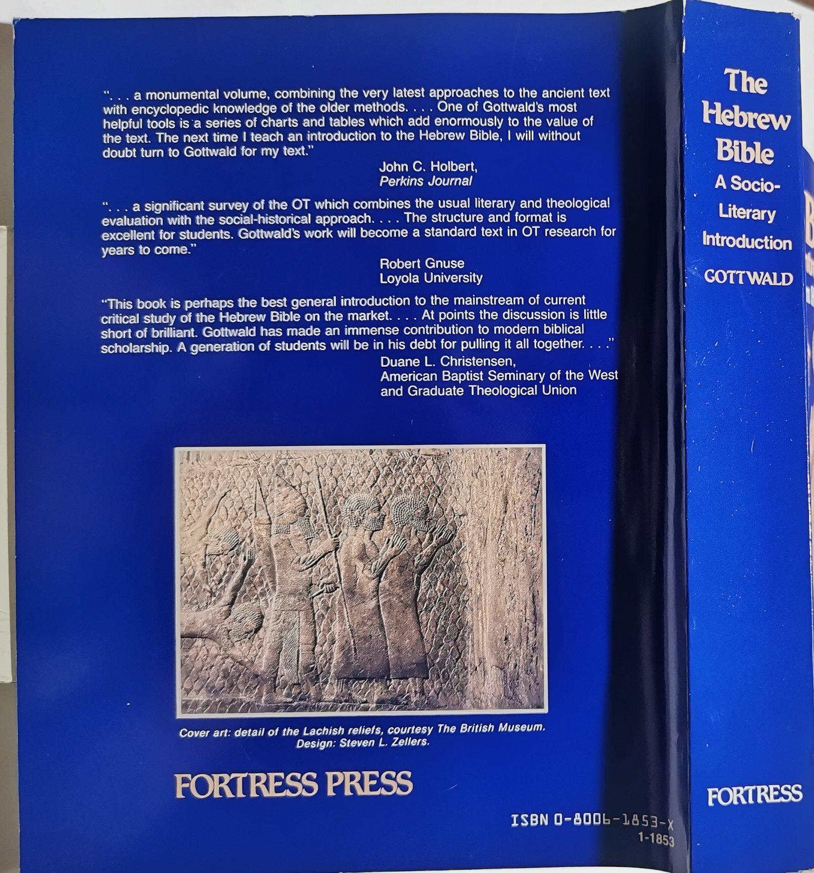 The Hebrew Bible - A socio-literary introduction