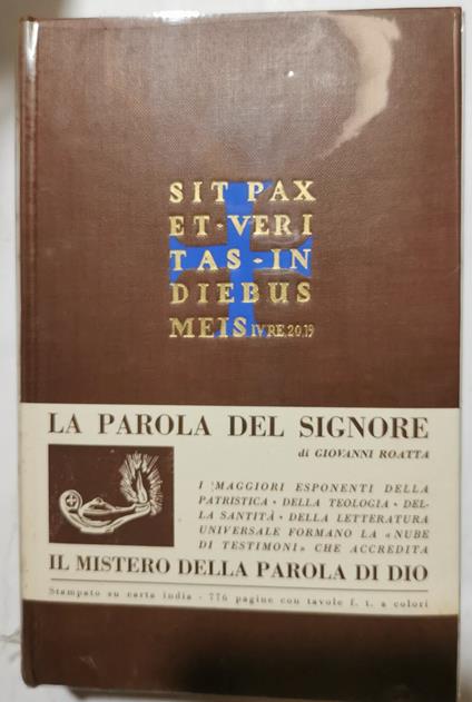 La parola del Signore - copertina