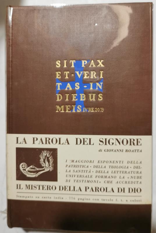 La parola del Signore - copertina