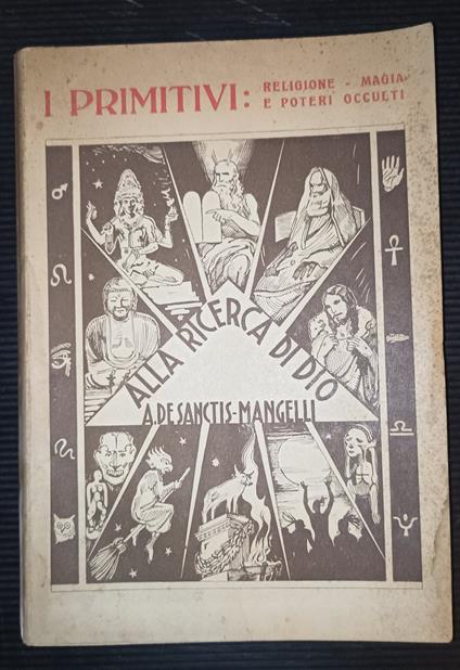 Alla ricerca di Dio - copertina