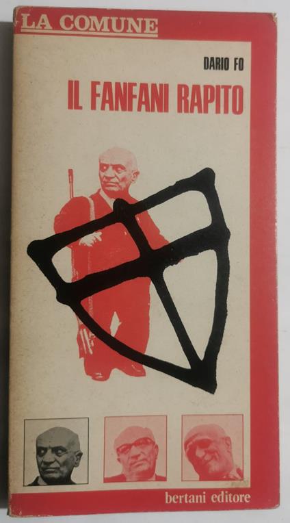 Il Fanfani rapito - Dario Fo - copertina