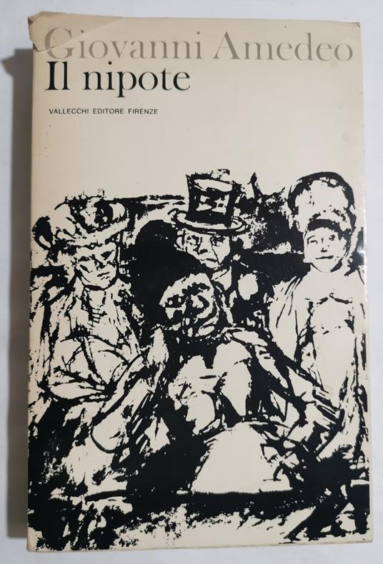 Il nipote - Giovanni Amedeo - copertina