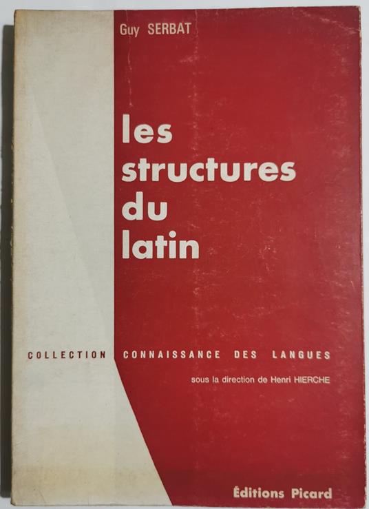 Les structures du latin - copertina