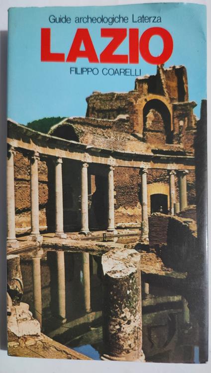 Lazio - Filippo Coarelli - copertina