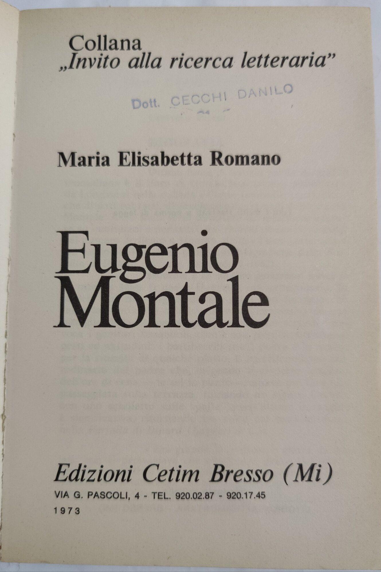 Invito alla Lettura