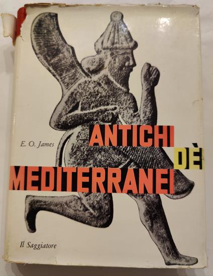 Antichi Dèi mediterranei - copertina