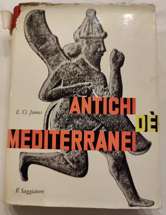 Antichi Dèi mediterranei - copertina