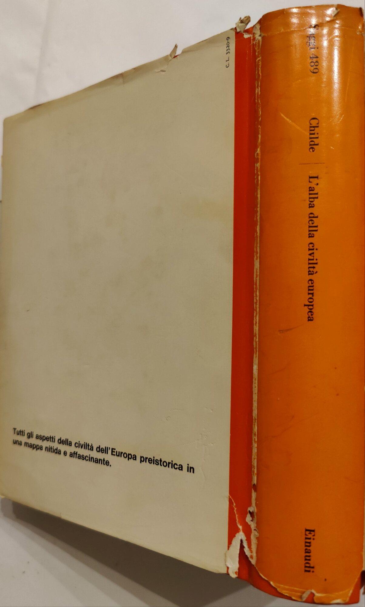 L' alba della civiltà europea