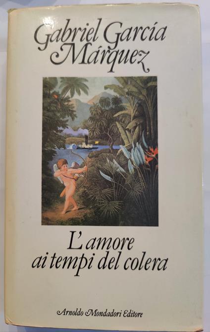L' amore ai tempi del colera - Gabriel García Márquez - copertina