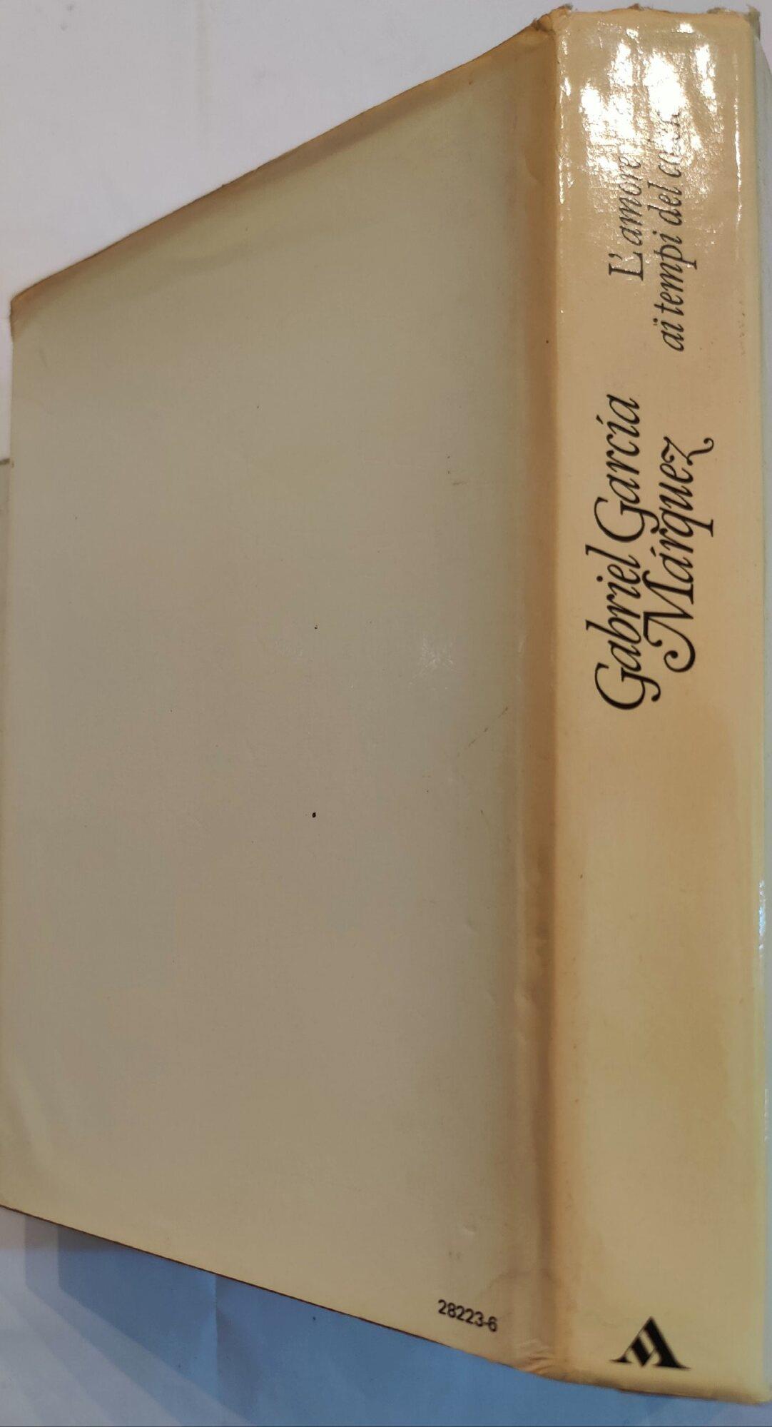 L' amore ai tempi del colera