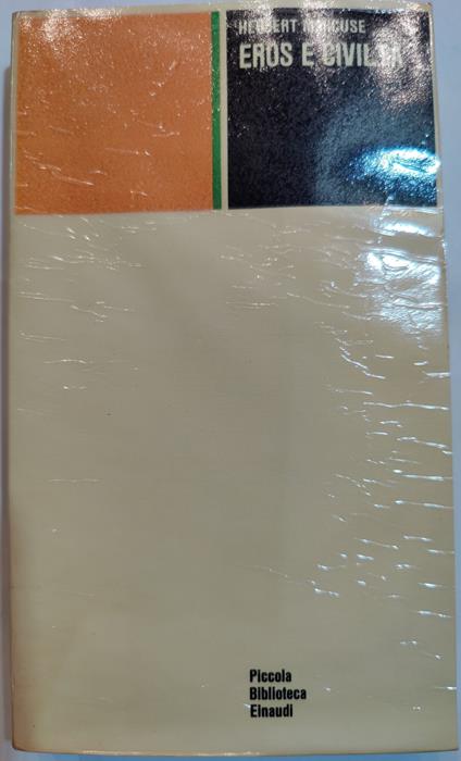 Eros e civiltà - Herbert Marcuse - copertina