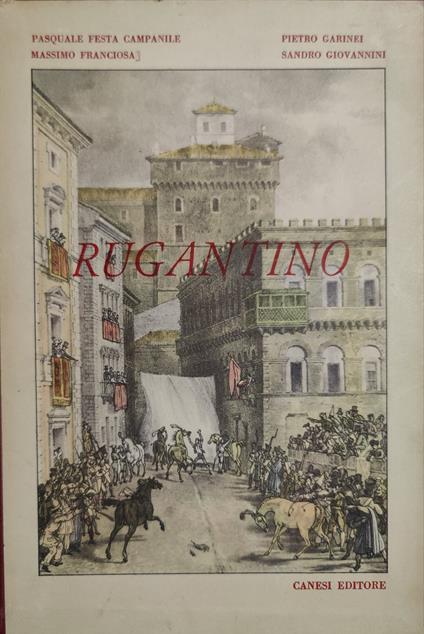 Rugantino - copertina