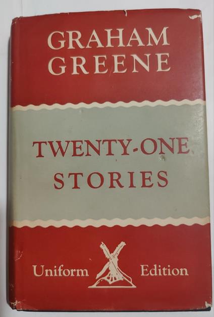 Twenty-one stories - Graham Greene - copertina
