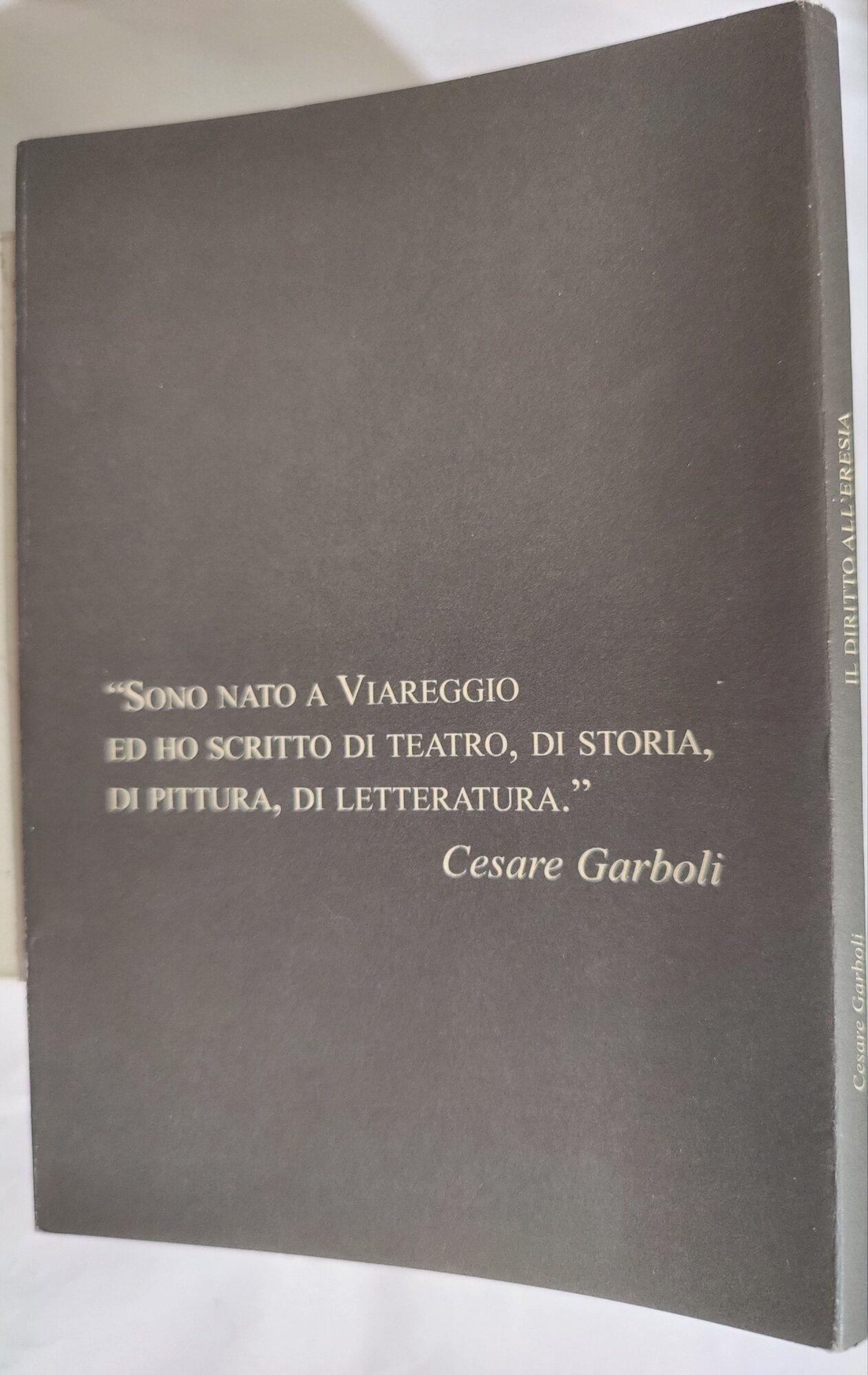 Il diritto all'eresia