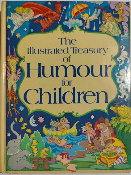 The illustrated treasury of humor for children - copertina