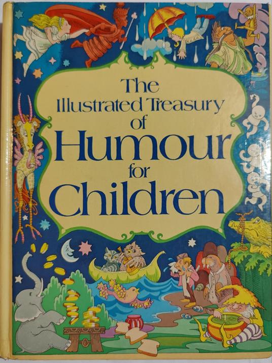 The illustrated treasury of humor for children - copertina