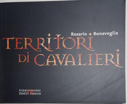 Territori di cavalieri - copertina