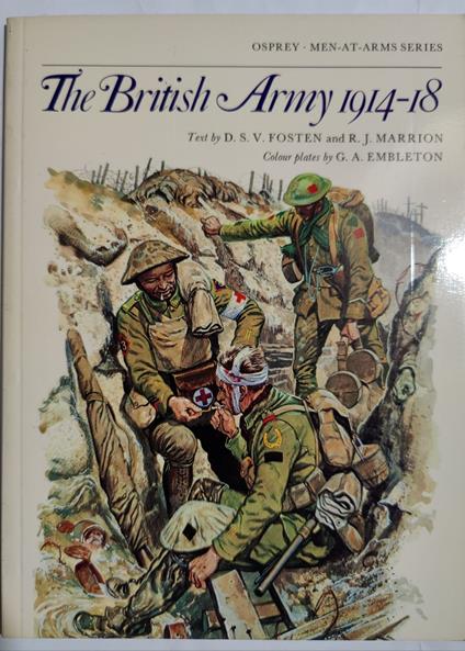 The British Army 1914-18 - copertina