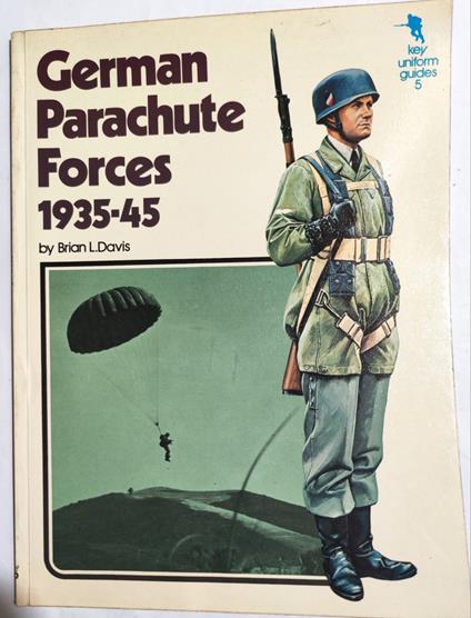 German Parachute Forces 1935-45 - copertina
