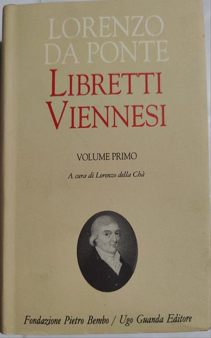Libretti Viennesi - 2Voll - Lorenzo Da Ponte - copertina