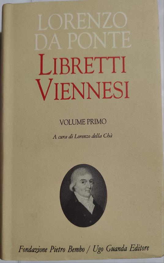 Libretti Viennesi - 2Voll - Lorenzo Da Ponte - copertina