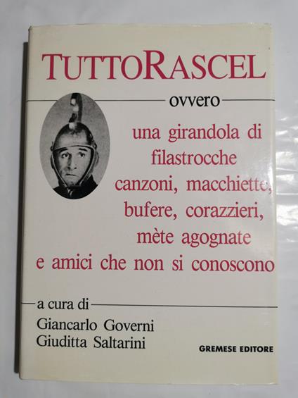 Tutto Rascel - copertina
