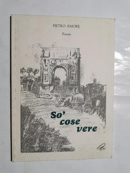 So' cose vere - copertina