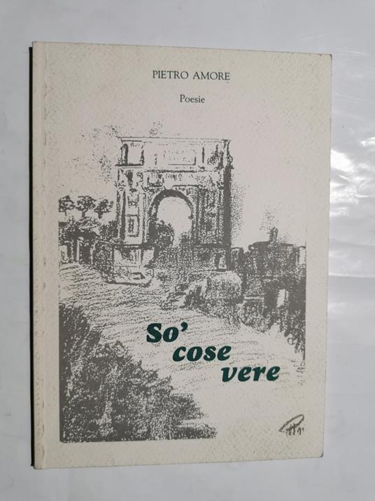 So' cose vere - copertina