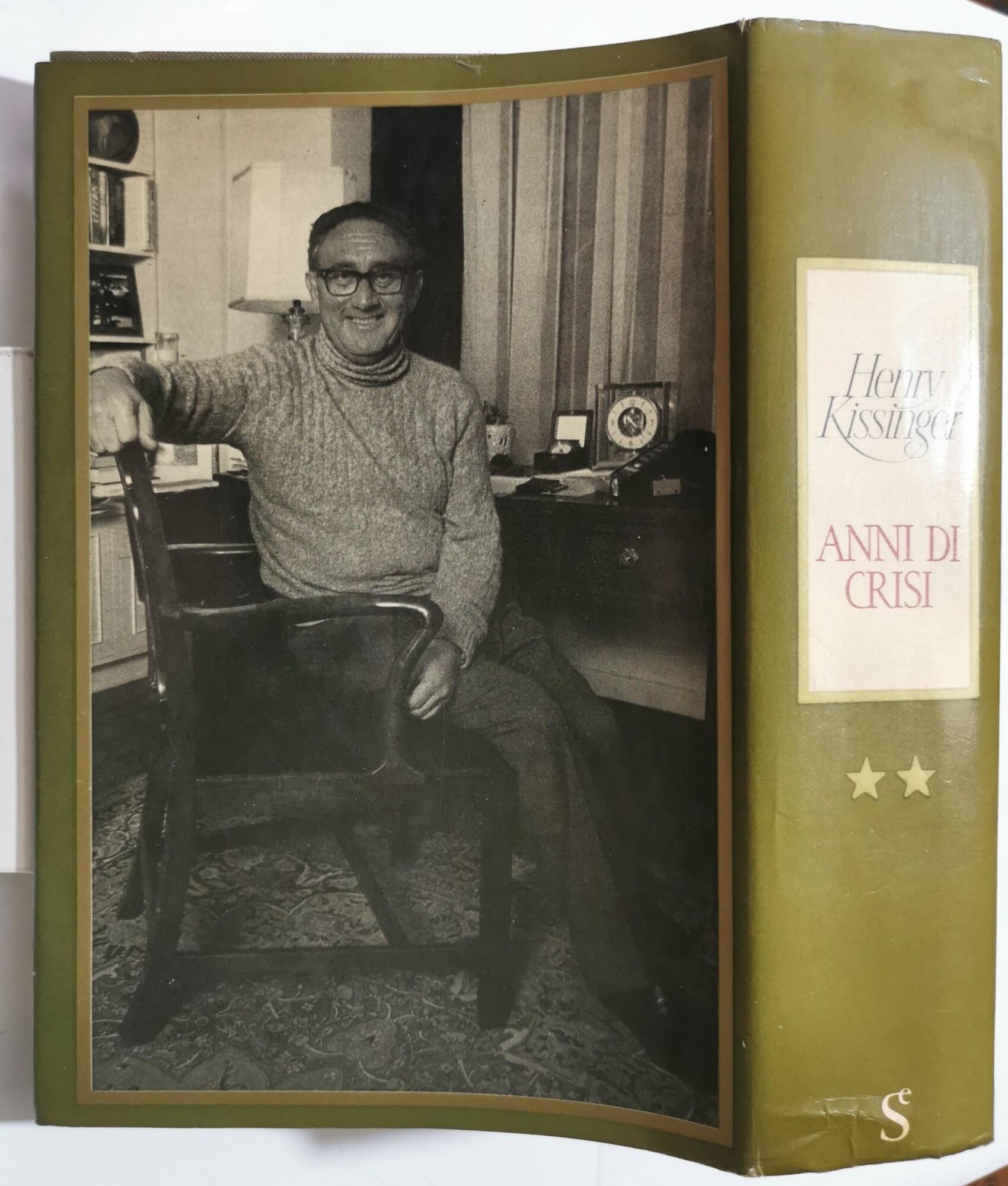 Anni di crisi
