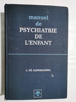 Manuel de psychiatrie de l'enfant