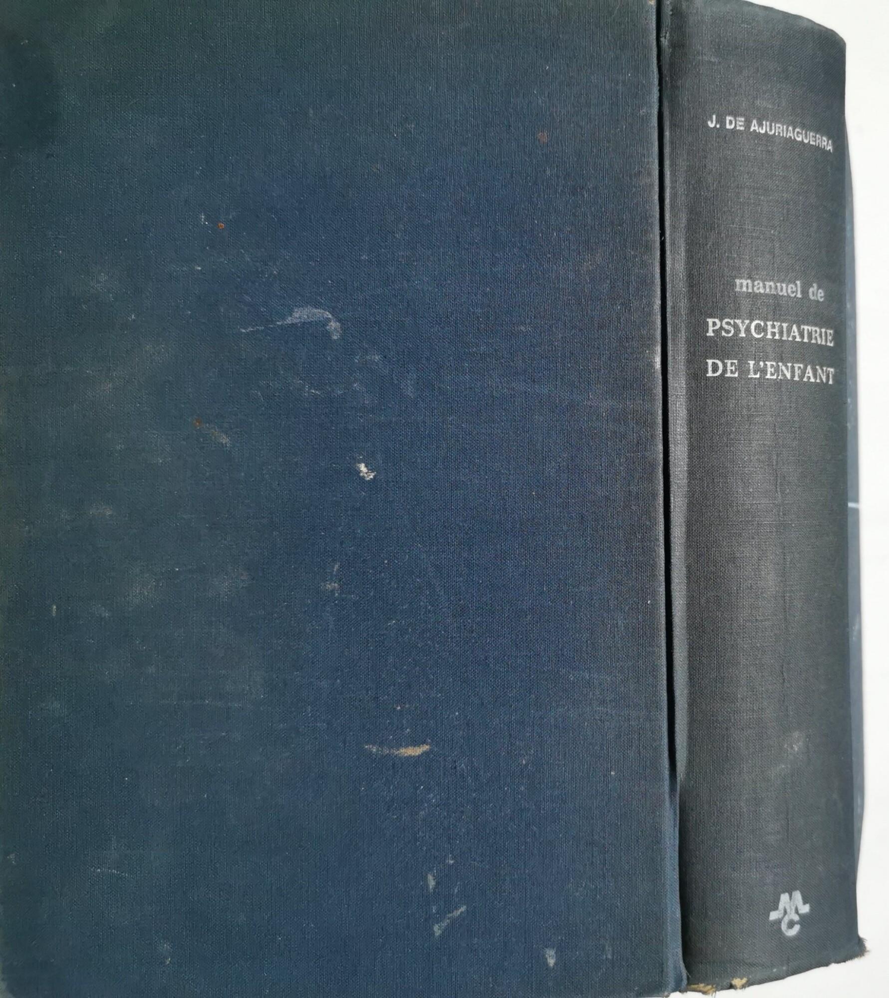 Manuel de psychiatrie de l'enfant