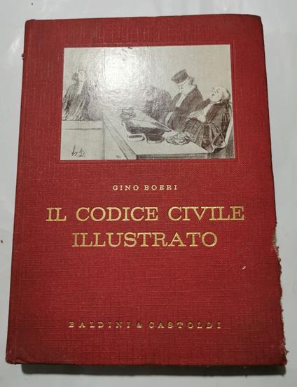 Il Codice Civile illustrato - copertina