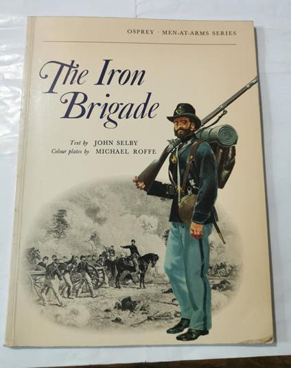The Iron Brigade - John Selby - copertina