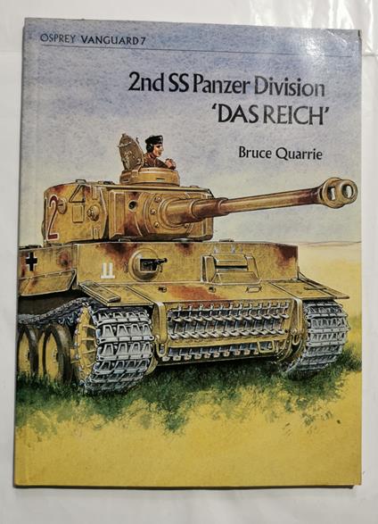 2nd SS Panzer division " Das Reich " - copertina