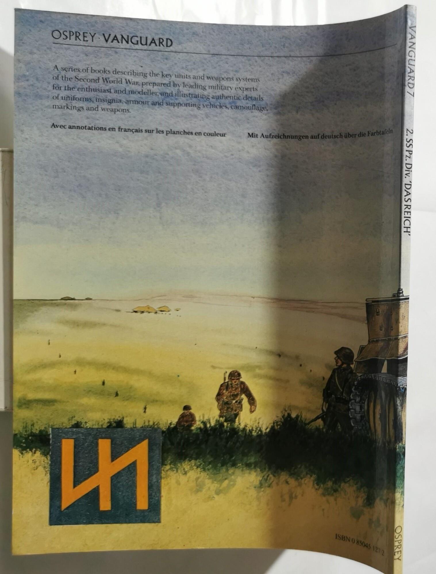 2nd SS Panzer division " Das Reich "