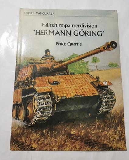 Fallschirmpanzerdivision " Hermann Goering " - copertina